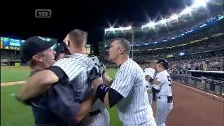 Walk Off Homerun De Chase Headley 5x4 Vs Boston