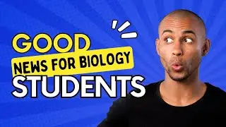how Biology students get admission in computer science
