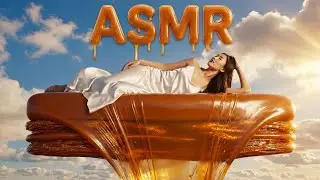 Floating Beds ASMR 🍪 🍩 🍕|Oddly Satisfying & Deep Relaxation |AI ASMR 