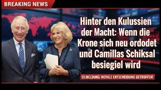 &bdquo;Es ist Zeit f&uuml;r den Wechsel&ldquo; K&ouml;nig Charles gibt Statement zur Zukunft von Camilla ab!