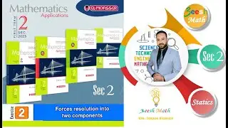 Sec 2 حل تمارين المعاصر 2023 Exercise 2 El Moaasser 2023 -   Force Resolution