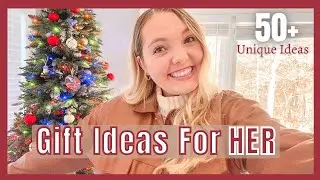 HOLIDAY GIFT GUIDE FOR HER 2022 | *Girlfriend, Sister, Mom, Wife, Friend*