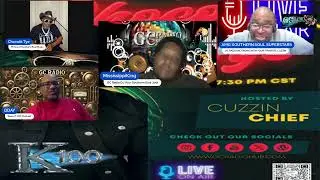 K100 SHOW WITH SPECIAL GUEST CHOCOLATE TIE