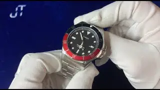 Timex Harborside Pepsi &ndash; Stylish Diver or Just Branding? (Unboxing & Review 4K)