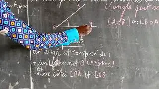 Les angles ( Math - géométrie 7ème)