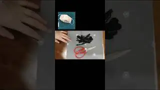 Многоразовая маска для лица х/б #handmade #hobby