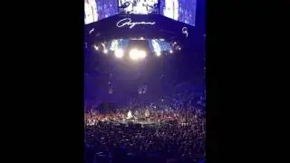 Justin Answering Questions at Evening with JB