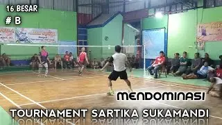 BABAK 16 BESAR DI DOMINASI PARA SENIOR‼️H.LILI/ADE PB. HIKMAH PUTRA 🆚 MUL/ATMO PB.GARDU