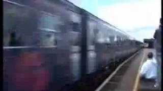 Fast HSTs at Didcot