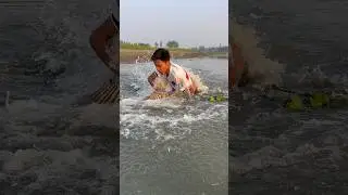 Traditional Polo Fishing Skills by Experts Village Boys #fishing