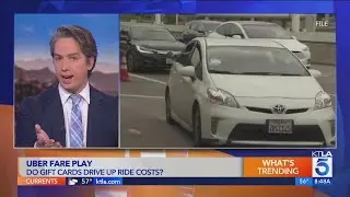 Uber accused of up-charging gift card users (Uber responds)