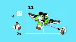 lego Mixels Niksput instru&ccedil;&otilde;es