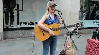 Leila Jane - Wild (Live on Grafton Street!)