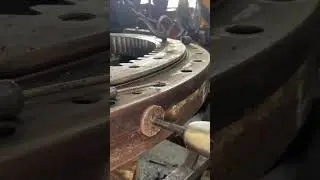 Big Bearing Repair  the Magic of Restoration in Action