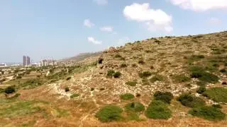 Cave in tiral Ha'Carmel