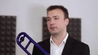 Пластиковый тромбон Jiggs pBone