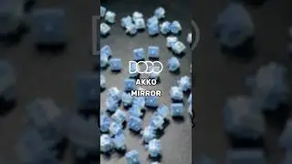 Sound test Switch Akko Mirror | DoDo Studio