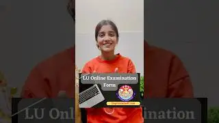Lucknow University Exam Form 2024 | Lucknow University examination form are out ##shorts #short