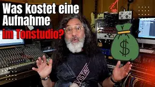 Was kostet eine Aufnahme im Tonstudio? ✔️#osmator #ossypfeiffer #mehrbrettnummern
