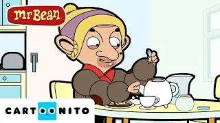 Mr. Bean | Waking Up Cold | Christmas Special 🎄 | Cartoonito