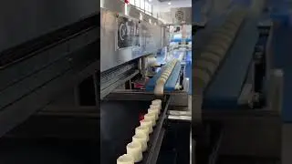 This is a factory that can make hundreds of batches of cake dough every day.#shorts #viral