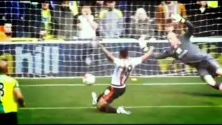 Jermain #Defoe Goal - #Norwich City vs #Sunderland 0-2