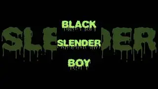 Black Emo SLENDER Boy Outfit Codes for Brookhaven 