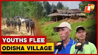 Families Flee Village On Odisha&ndash;Jharkhand Border Amid Maoist Fear