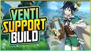 The best Venti Support / Sub DPS build - Genshin Impact