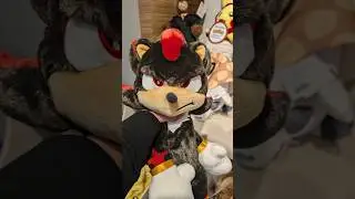 Build-a-Bear's Shadow The Hedgehog Plushie! #plushie #shadowthehedgehog