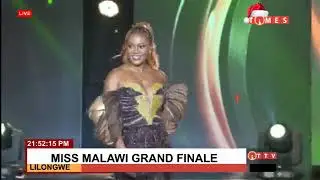 Miss Malawi 2025 grand finale, Thandi Chisi is the winner, 1st follow-up is Irene Navicha