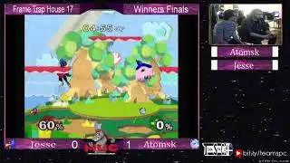 FTH17 - HBA | Jesse vs Atomsk - Losers Semis
