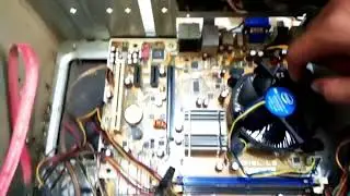 ERROR System Fan Has Failed. Servis PC