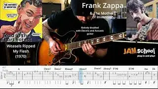 Frank Zappa Toads of the Short Forest with TAB