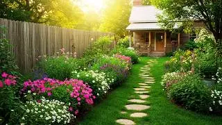 13 Rustic Elegance 🌸 Farmhouse Flower Garden Ideas to Make Your Backyard Shine! |