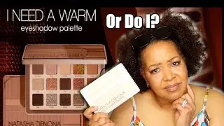 Natasha Denona: I Need A Warm Palette or Do I ? Demo & Review | Mature Skin