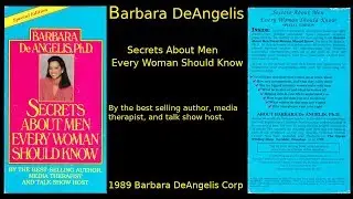 Secrets About Men Every Woman Should Know | Barbara De Angelis
