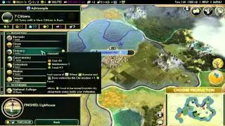 Let's Play Civilization V (Byzantium) - Part 6: Military Buildup