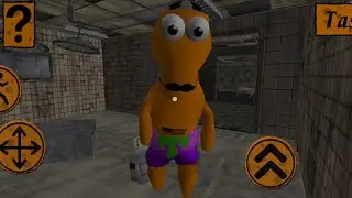 Sponge Neighbor's Hospital Scary Friends Escape - Episode 1 - Gameplay