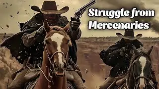 Struggle from Ruthless Mercenaries _Best Western Film 2025 _ Ricardo Montalban _ Free Action Movie