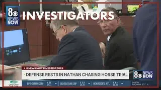 Defense rests in Las Vegas trial of accused sex predator Nathan Chasing Horse
