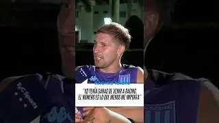 Matko Miljevic sobre llevar la 10 de Racing