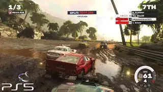 PS5 Dirt 5 Arcade Ultra Realistic 4k Gameplay