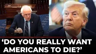 Bernie Sanders LIVE: Rips Trump&rsquo;s &lsquo;Lawlessness&rsquo; in Fiery Senate Speech | Shutdown News Latest Update