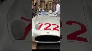 ЭТО САМАЯ ДОРОГАЯ МАЩИНА В МИРЕ😮#mercedes #300slr #expensive