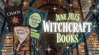 Folk Magick, Besoms and Y Mabinogi║Book Releases June