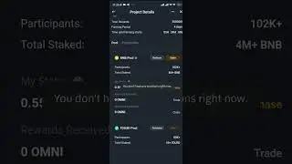 Earn Free Crypto by Staking FDUSD and BNB on Binance Launchpool for Omni Network Token Rewards
