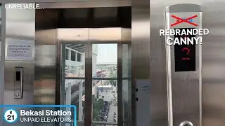 Rebranded Canny Elevators - Bekasi Station (Unpaid)