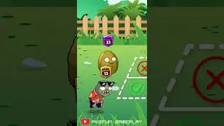 BRAWL STARS RANK - Battle of Wall-nut vs Zombies #shorts #animation #brwalstars