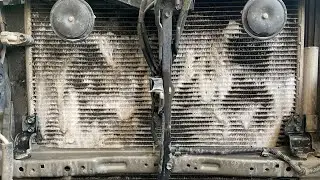 SUPER CLESNING CONDENSER & RADIATOR | In Depth Detailed Process of Cleaning With Dos and Donts .